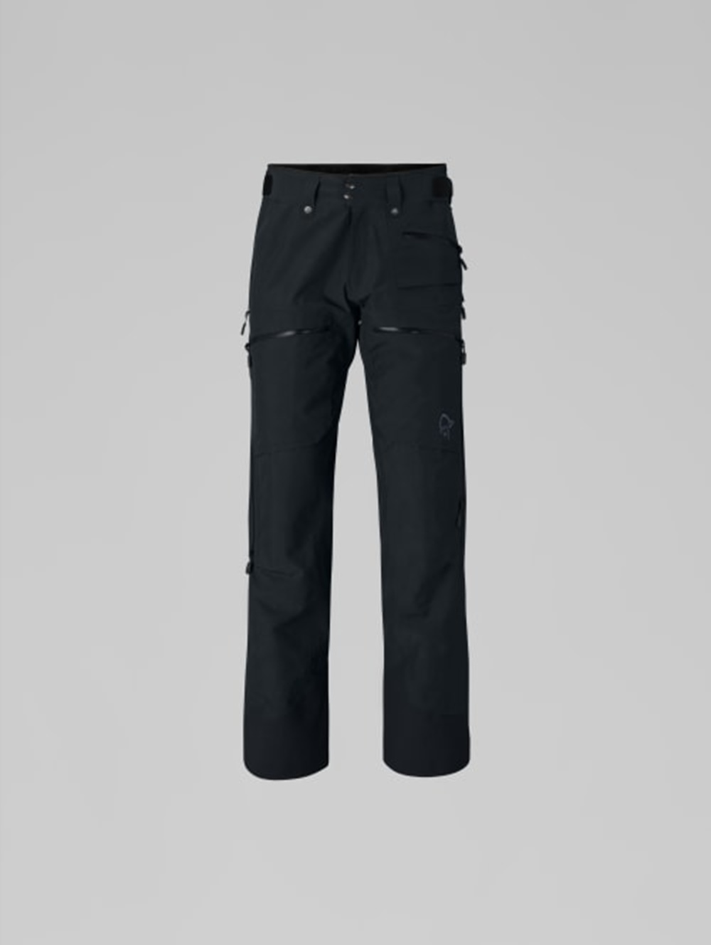 Norrona Lofoten GoreTex Pants Caviar Black M