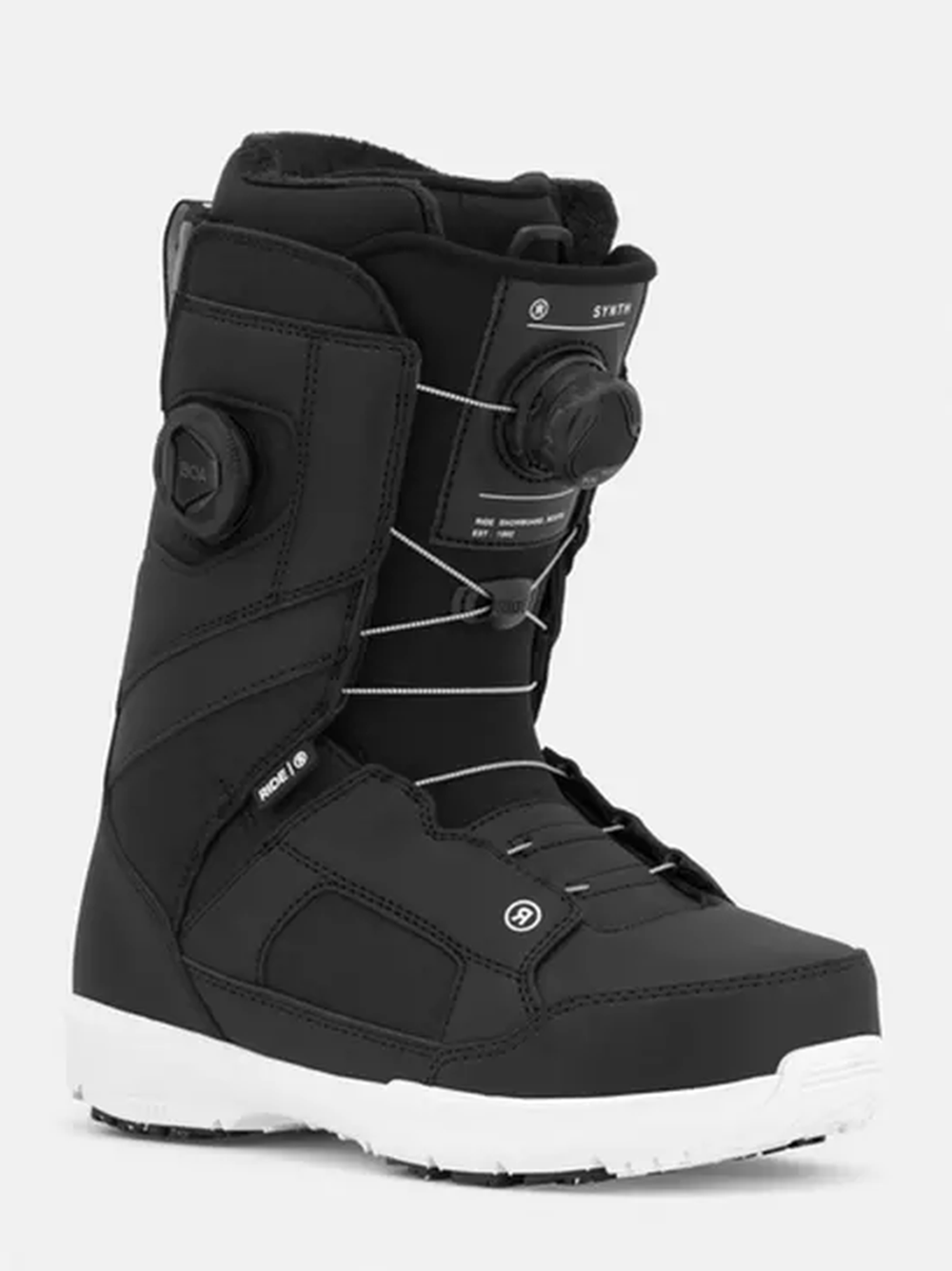 Ride Synth Snowboard Boots Womens 2026 Black 8