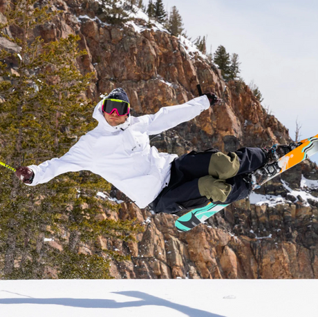Pit Viper Backslap Snow Goggles Formula Smoke Small
