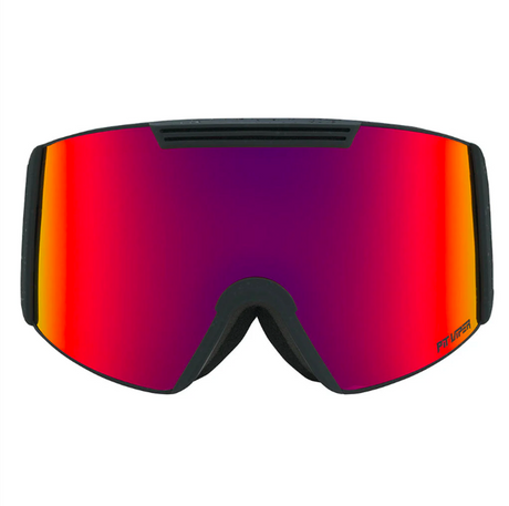 Pit Viper Backslap Snow Goggles Power Surge Red Small
