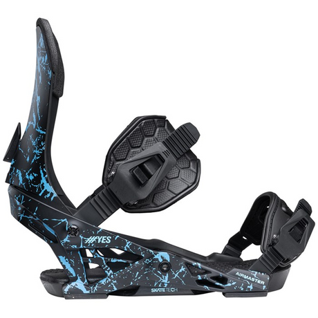Yes AirMaster Bindings 2026 Splat Blue Medium
