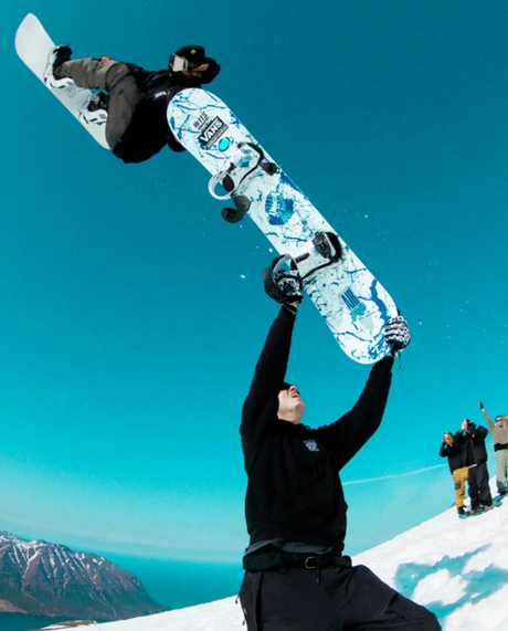 Yes AirMaster XTRM Fridge 3D Snowboard 2026 White Blue 159