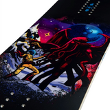 Yes Sender XTRM Snowboard 2026 Black Blue 158