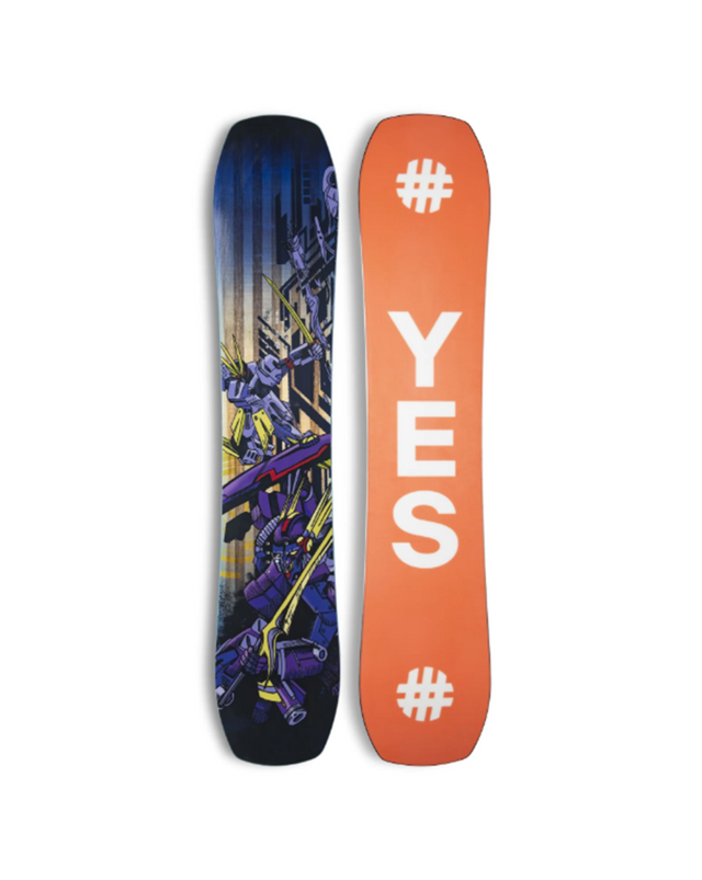 Yes First Basic Snowboard 2026 Purple 133