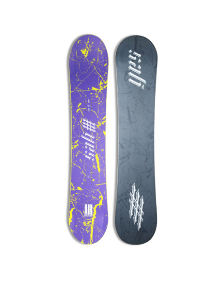 Yes AirMaster 3D Womens Snowboard 2026 Purple 149