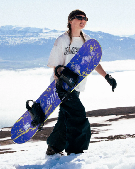 Yes AirMaster 3D Womens Snowboard 2026 Purple 146