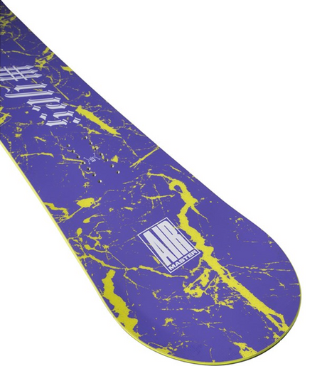 Yes AirMaster 3D Womens Snowboard 2026 Purple 146