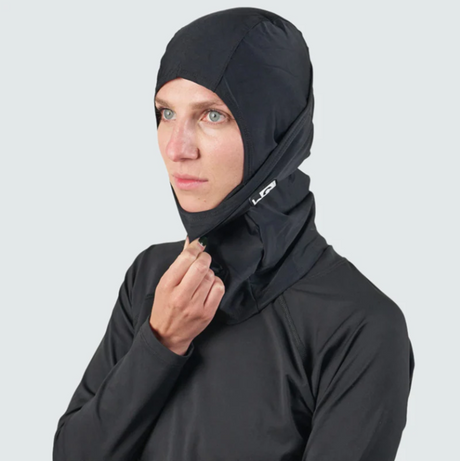 Blackstrap Hood Black One Size