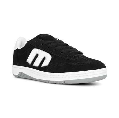 Etnies Lowcut Skate Shoes Black White 13