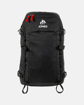 Jones Further Backpack Stealth Black 25L