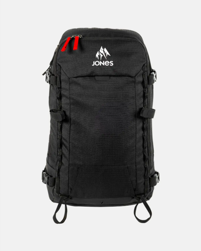 Jones Further Backpack Stealth Black 25L