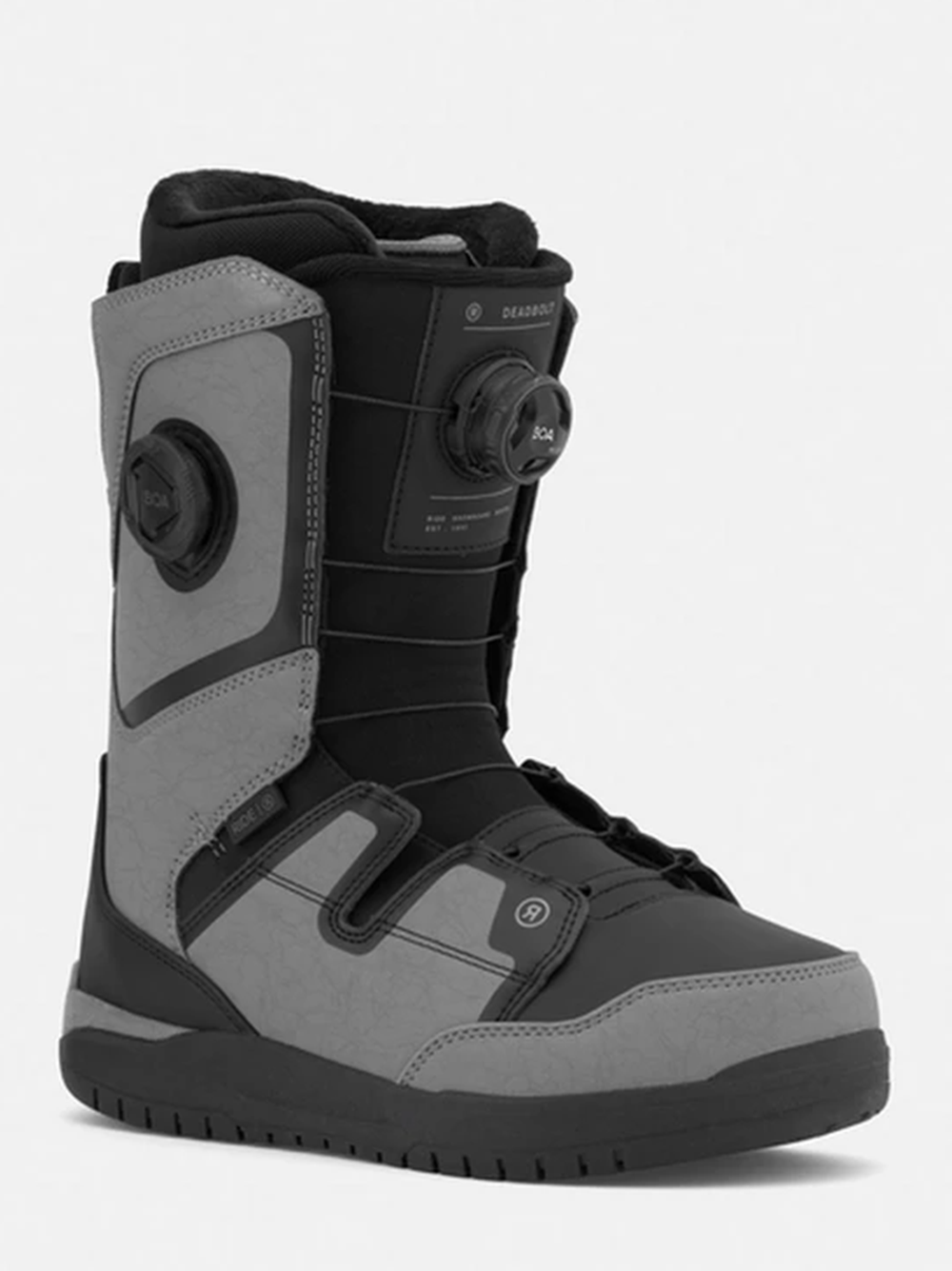 Ride Deadbolt Snowboard Boots 2026 Grey 10