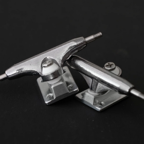 Dynamic Fingerboard Pro Trucks Rose Chrome 32mm