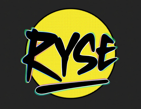 RYSE Barrier Grey 8 inch