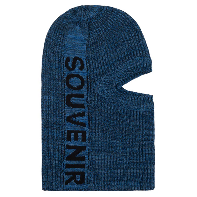 Souvenir Burgular Mask Beanie Blues One Size