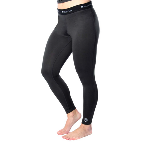 WintersEdge Light Weight Base Layer Pant Womens Charcoal