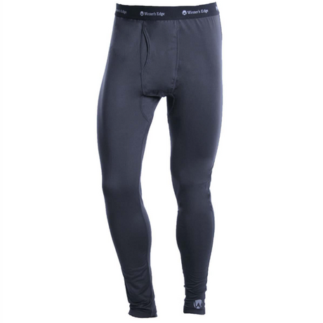 WintersEdge Light Weight Base Layer Pant Mens Charcoal XL