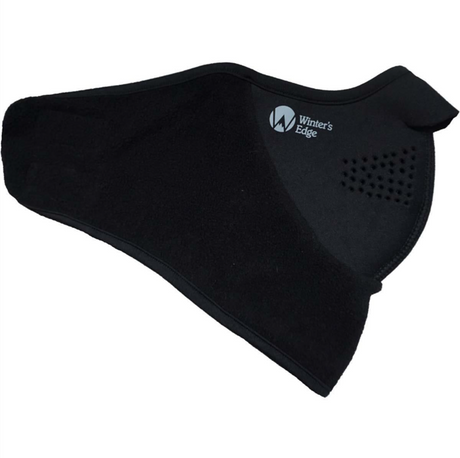 WintersEdge Neckwarmer Facemask Combo Black XL