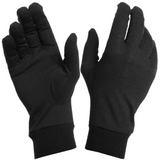 WintersEdge Glove Liners Black Junior