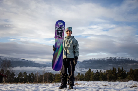 Nitro Team Pro Markus Kleveland Snowboard Purple 152