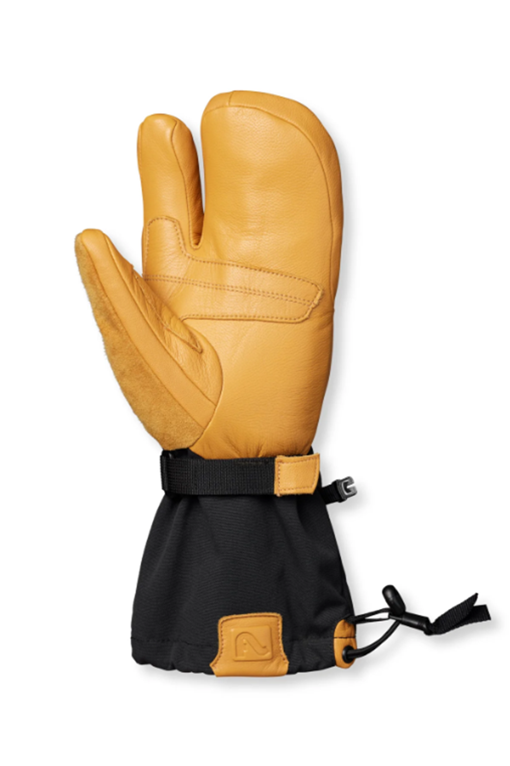 FlyLow Super D Lobster Mitts Black Medium