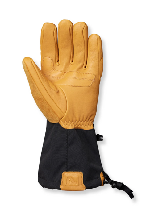 FlyLow Super D Gloves Black Large