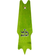 Krooked Lady Bug Phantom LTD Deck Red Black 11.02