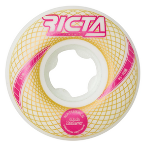 Ricta Desarmo Vortex Nat Slim Wheels White Gold Red 51mm/99a