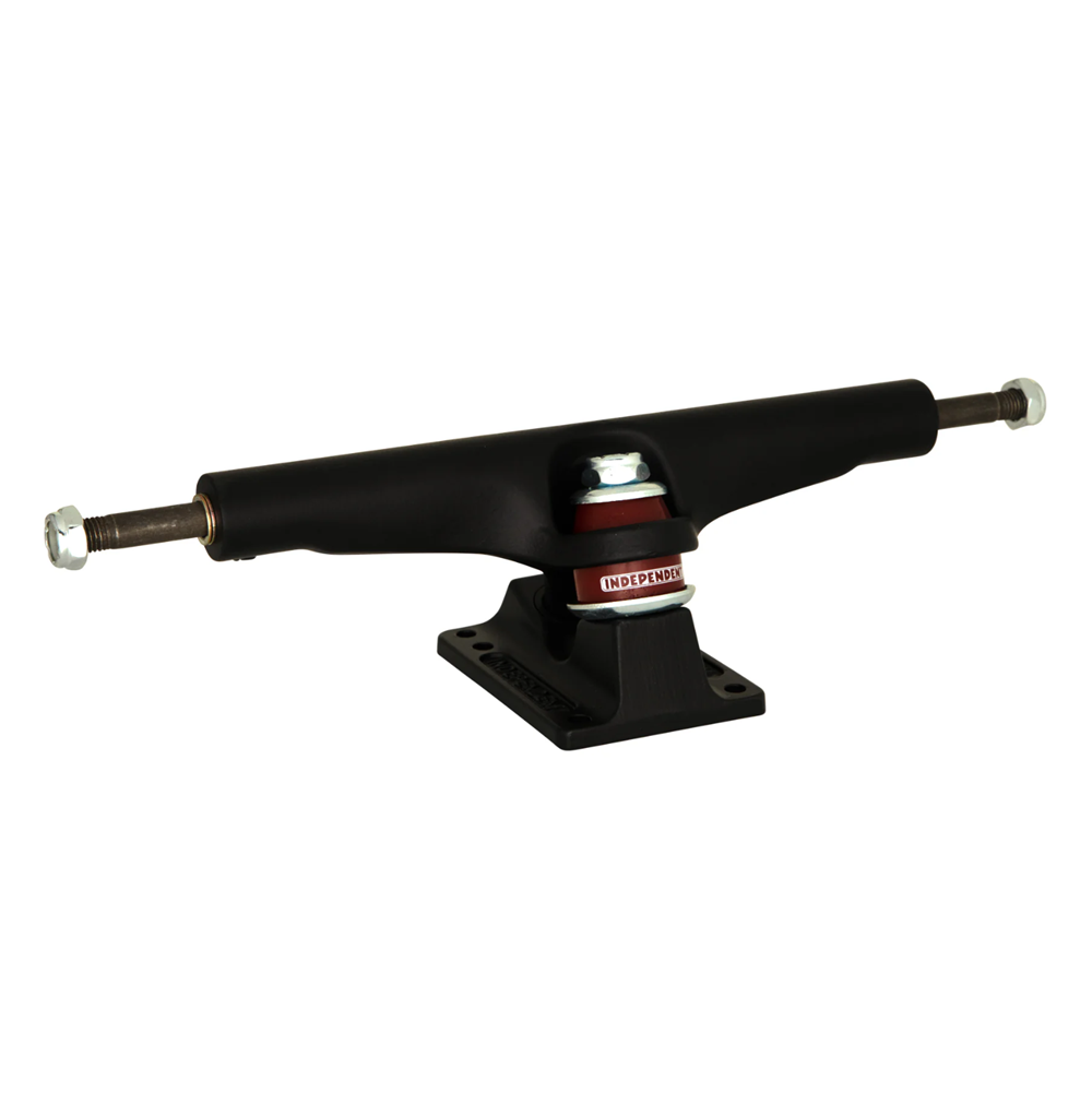 Independent Stage4 Polished Trucks Black 215mm