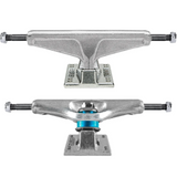 Venture V8 Trucks Polished Silver 5.6