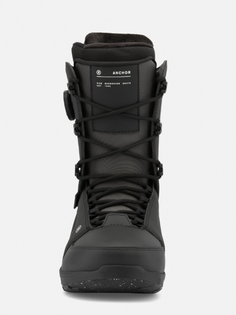 Ride Anchor Snowboard Boots 2026 Black Mens 11