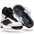 Liquid Force Terra 6x Bindings 2026 White Black 8-9