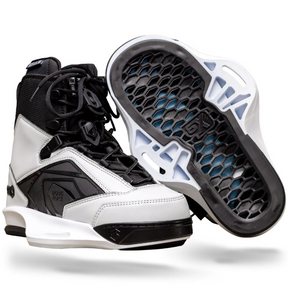 Liquid Force Terra 6x Bindings 2026 White Black 8-9
