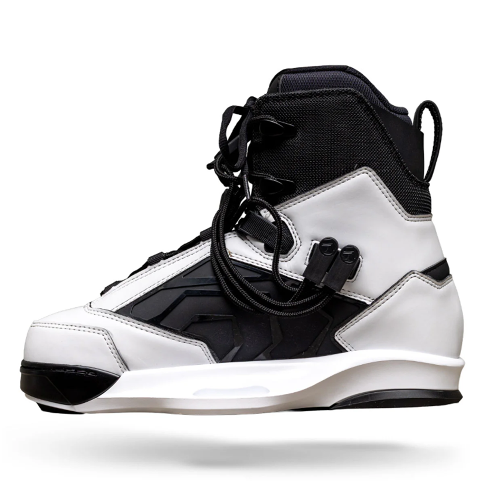 Liquid Force Terra 6x Bindings 2026 White Black 8-9