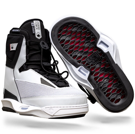 Liquid Force Aspect 4D Bindings 2026 White Black 8-9
