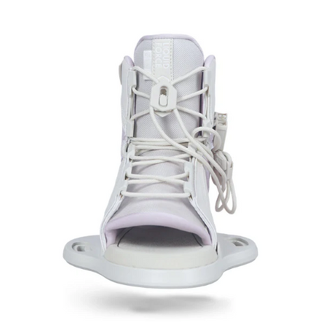 Liquid Force Plush Bindings Womens 2026 White 7-10