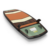 Liquid Force POD Wakesurf 2026 Orange 5-2