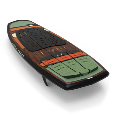 Liquid Force POD Wakesurf 2026 Orange 4-4