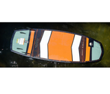 Liquid Force POD Wakesurf 2026 Orange 5-2