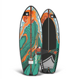 Liquid Force Rocket Wakesurf 2026 Orange Aqua 5'0"