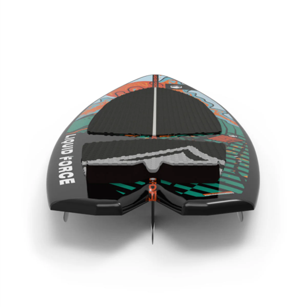 Liquid Force Rocket Wakesurf 2026 Orange Aqua 5'4"