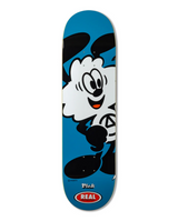 Real Verdy Vick SSD26 Skateboard Deck Blue 8.5