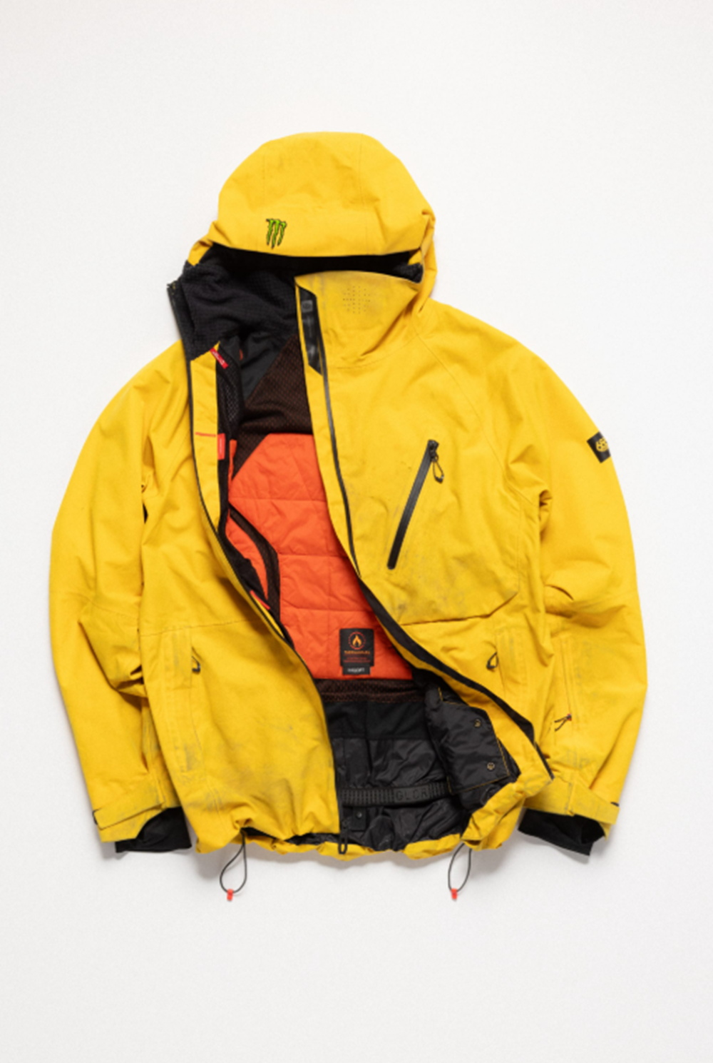 686 Hydra Thermagraph Jacket Mens Yellow Gold M