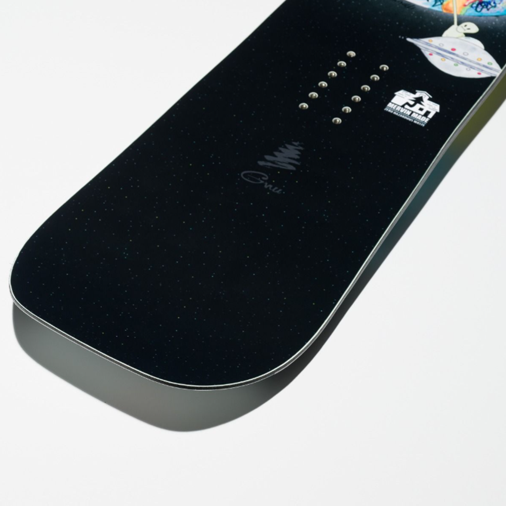 GNU C-Money Snowboard 2026 Black 154