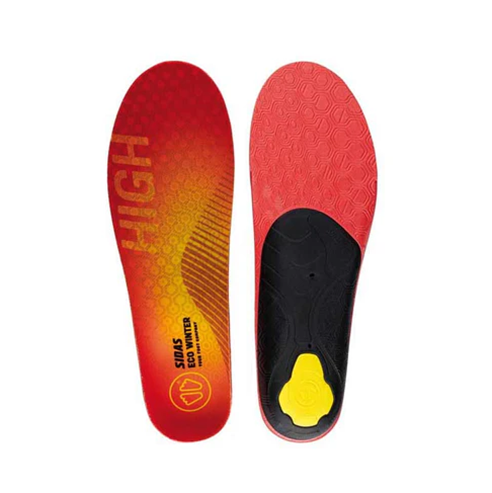 Sidas 3Feet Eco Winter Insoles Red High M 7-8