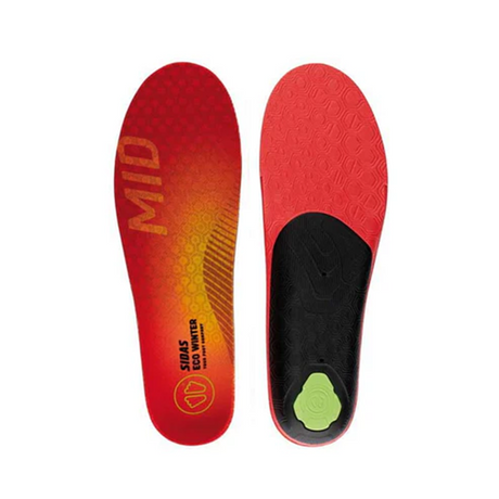 Sidas 3Feet Eco Winter Insoles Red Mid XL 11-12