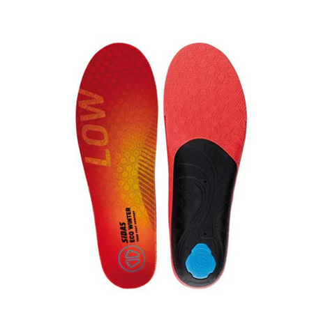 Sidas 3Feet Eco Winter Insoles Red Low L 9-10