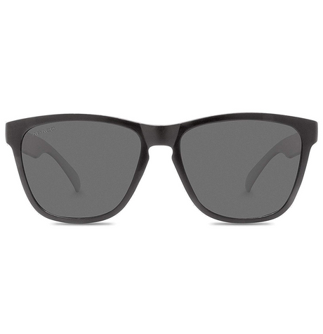 Abaco Kai Polarized Sunglasses Matte Black Grey