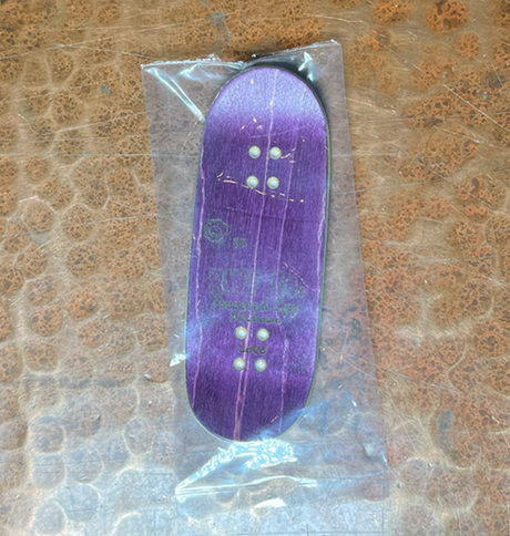 Red Wolf Baked Fingerboard Deck Brown 34.5 x 94 SS