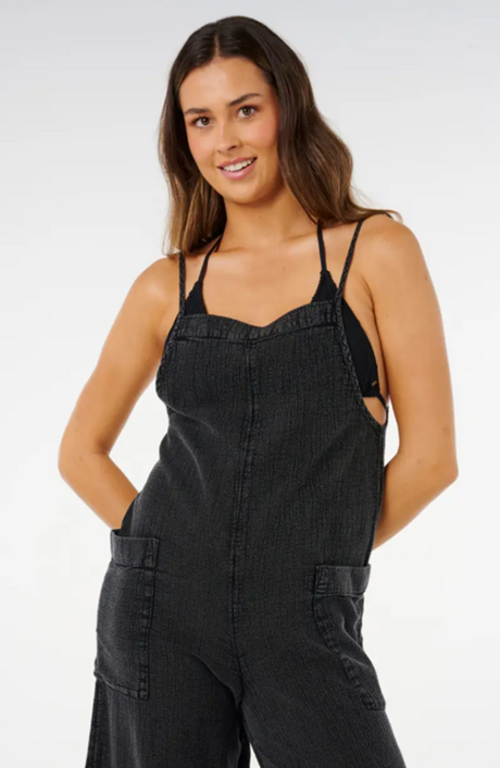 Rip Curl Classic Surf Jumpsuit Black